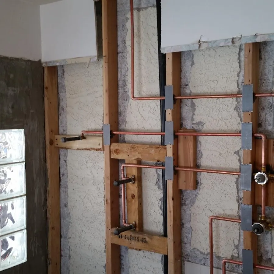 Copper pipe installation for Burst Pipe Repair in Michigan City